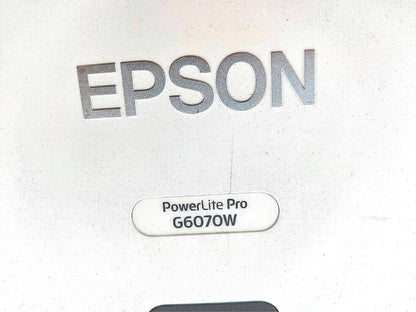 EPSON POWERLITE PRO G6070W 1280X800 5500 LUMENS 90DAYWARRANT FREESHIP