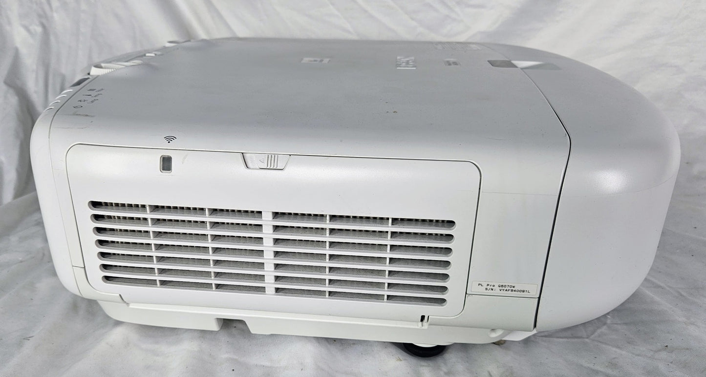 EPSON POWERLITE PRO G6070W 1280X800 5500 LUMENS 90DAYWARRANT FREESHIP