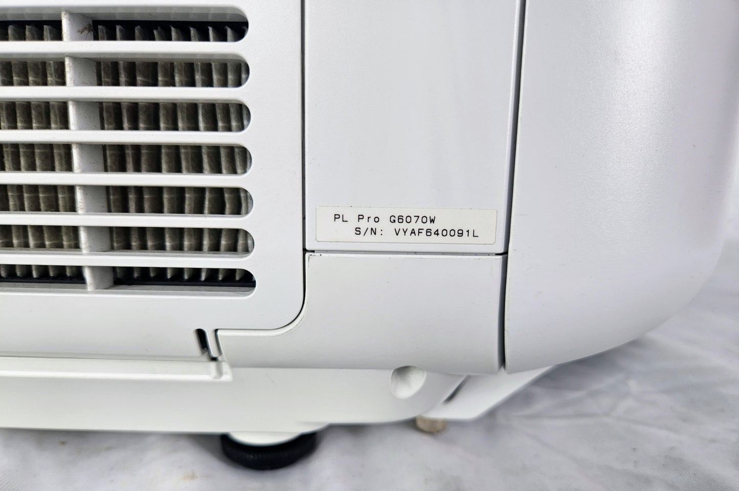 EPSON POWERLITE PRO G6070W 1280X800 5500 LUMENS 90DAYWARRANT FREESHIP