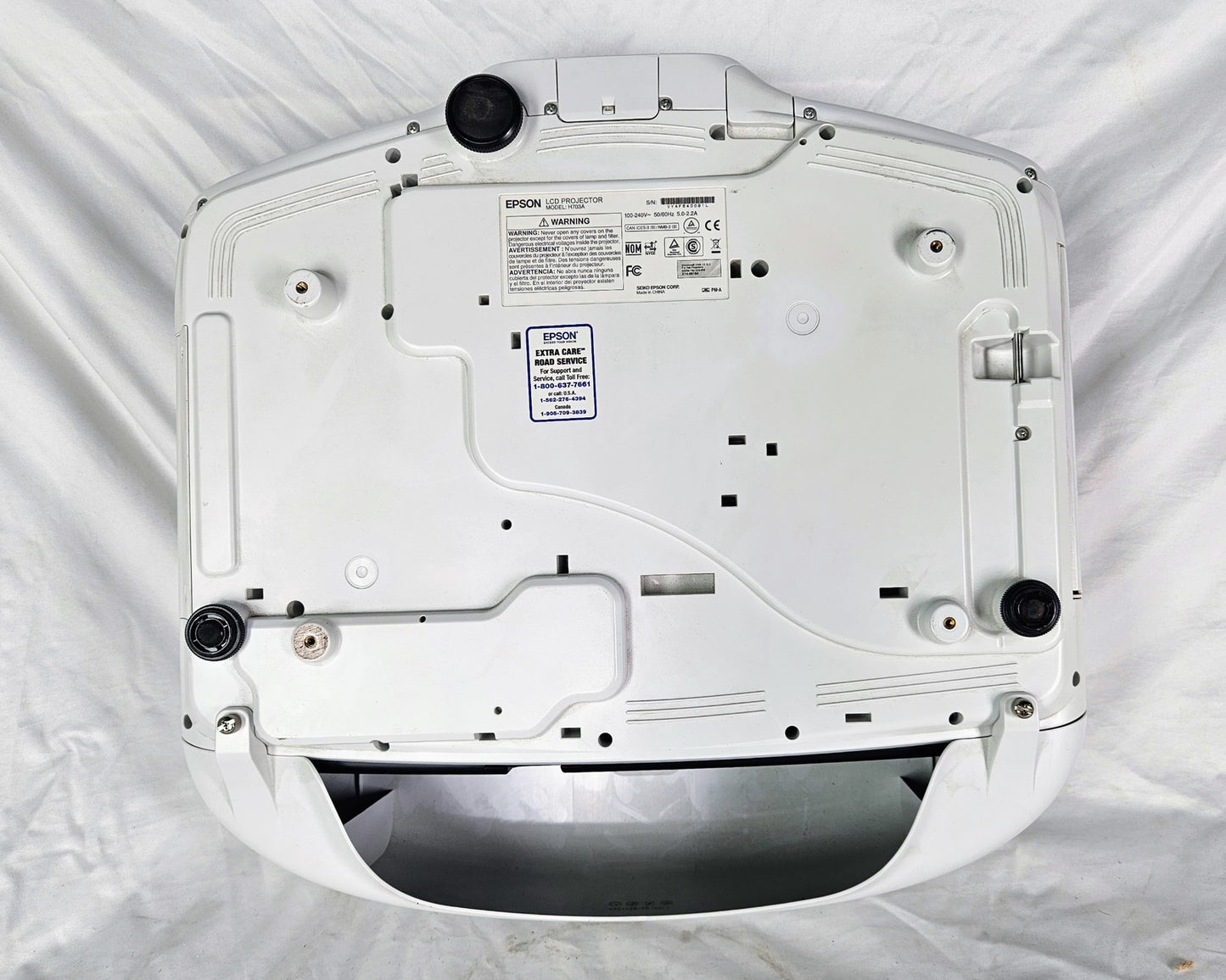 EPSON POWERLITE PRO G6070W 1280X800 5500 LUMENS 90DAYWARRANT FREESHIP