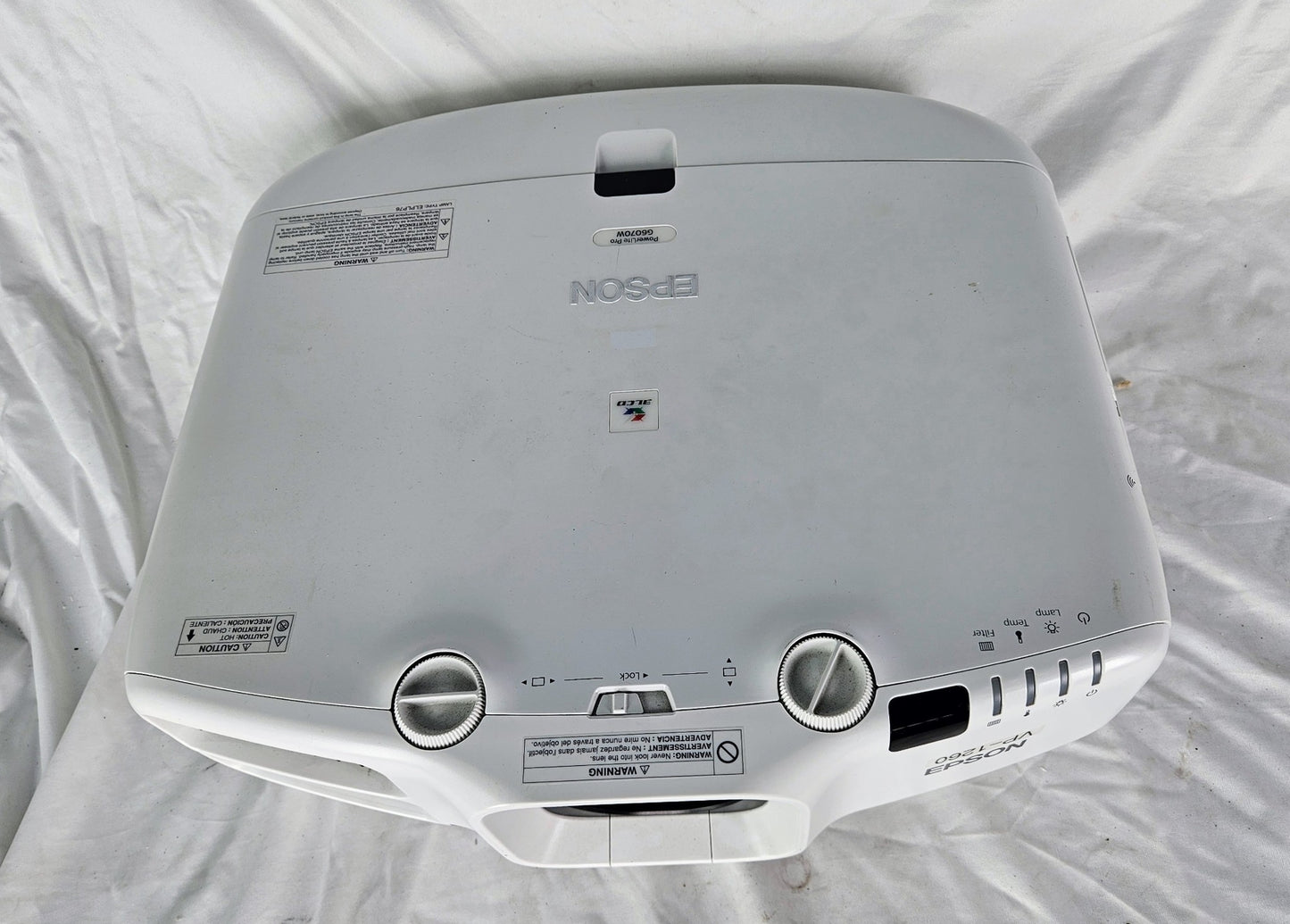 EPSON POWERLITE PRO G6070W 1280X800 5500 LUMENS 90DAYWARRANT FREESHIP