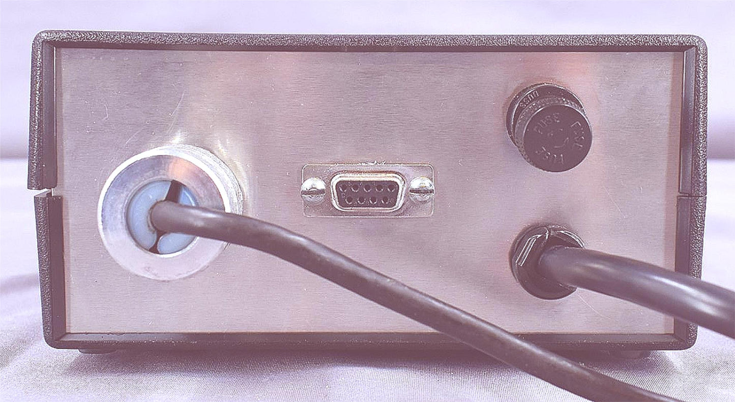 NEWPORT STRAIN LOAD CELL PANEL METER w/ MANUAL and DYNISCO PT130-7.5C *WARRANTY*