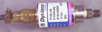 NEWPORT STRAIN LOAD CELL PANEL METER w/ MANUAL and DYNISCO PT130-7.5C *WARRANTY*