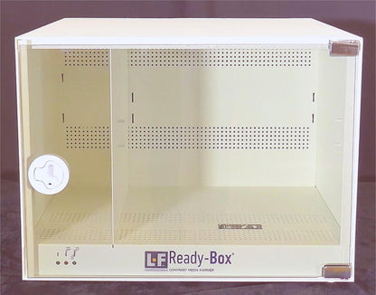 Brand New LIEBEL FLARSHEIM L-F READY BOX CONTRAST MEDIA BOTTLE WARMER FREE SHIP