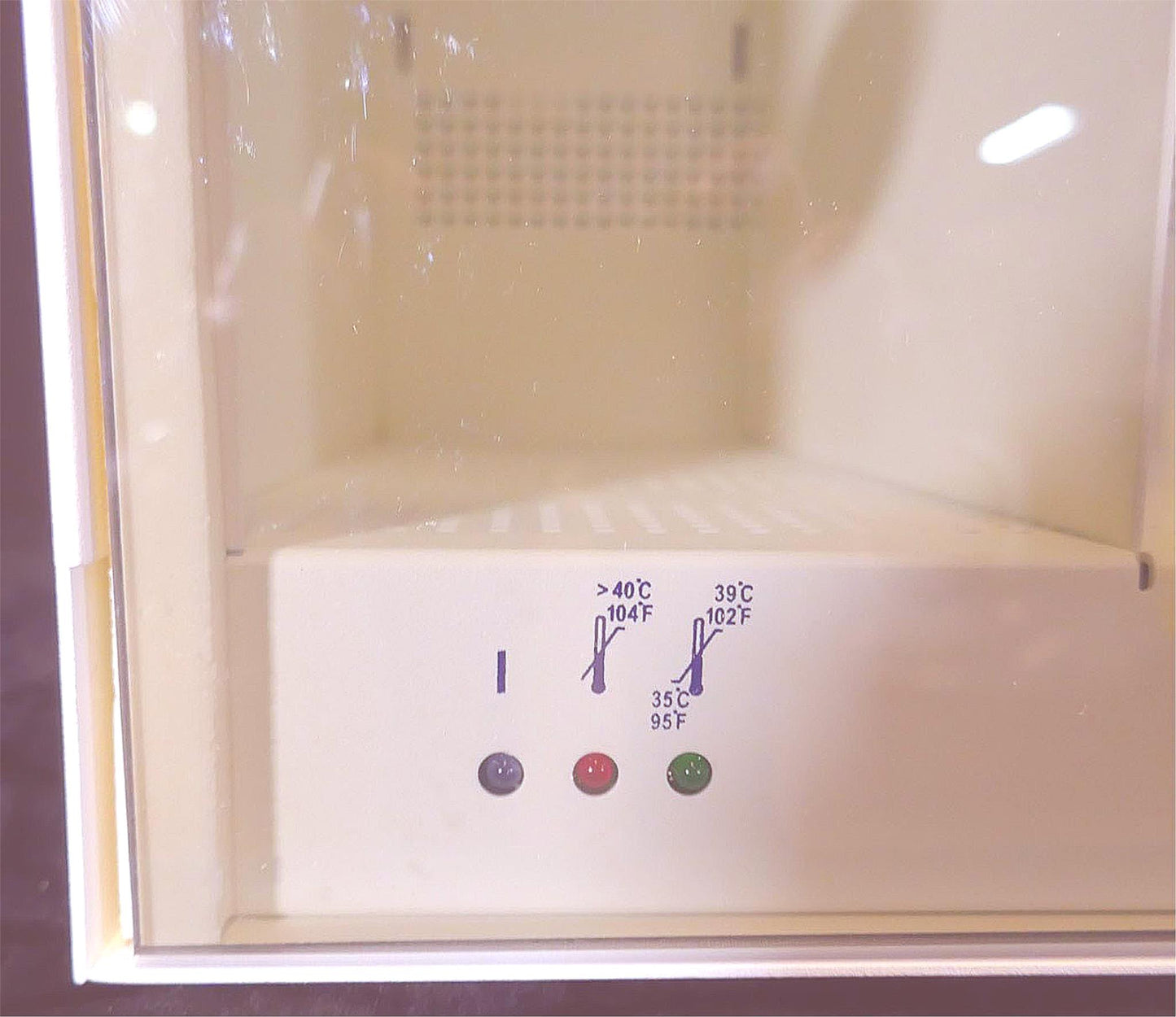 Brand New LIEBEL FLARSHEIM L-F READY BOX CONTRAST MEDIA BOTTLE WARMER FREE SHIP