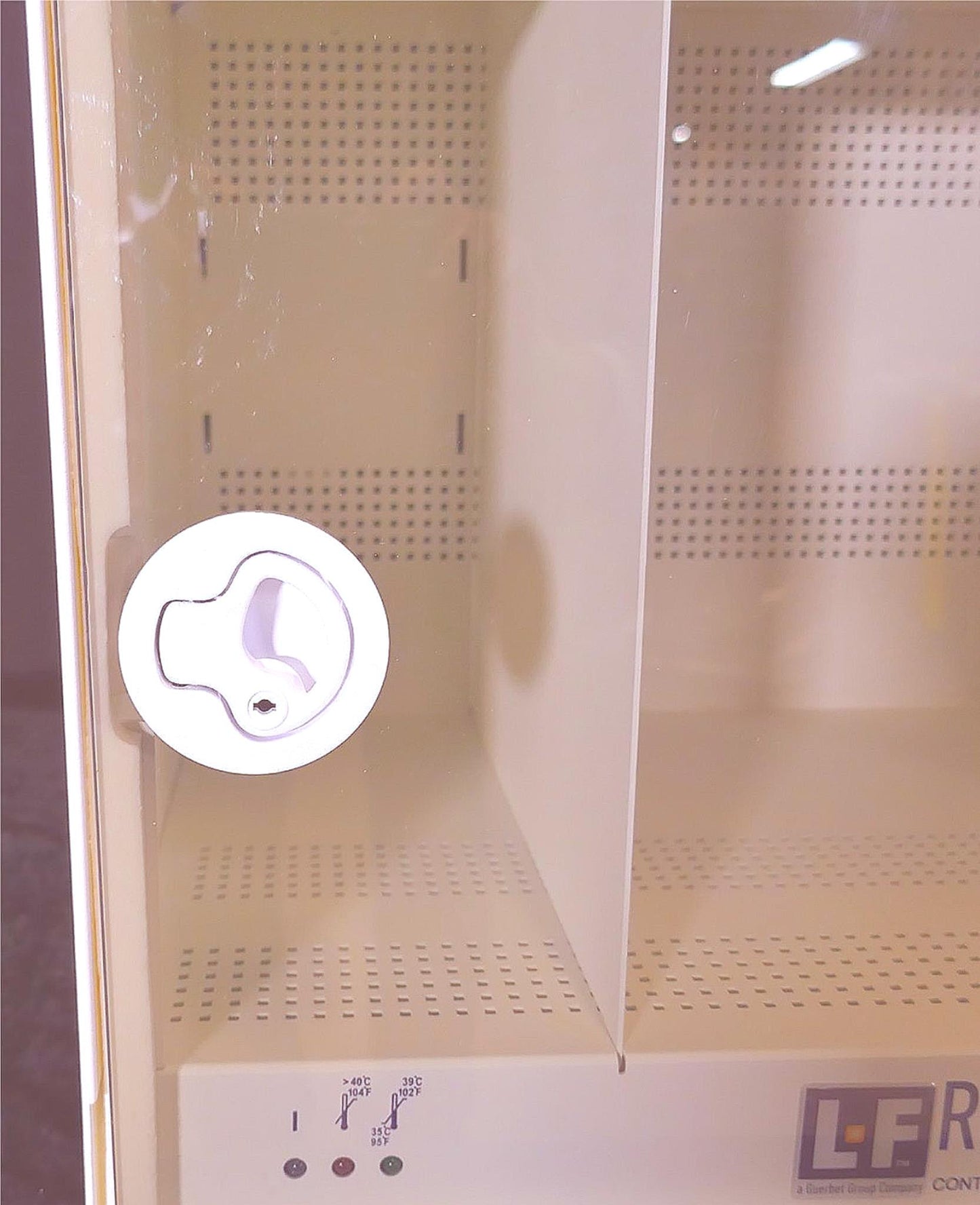 Brand New LIEBEL FLARSHEIM L-F READY BOX CONTRAST MEDIA BOTTLE WARMER FREE SHIP