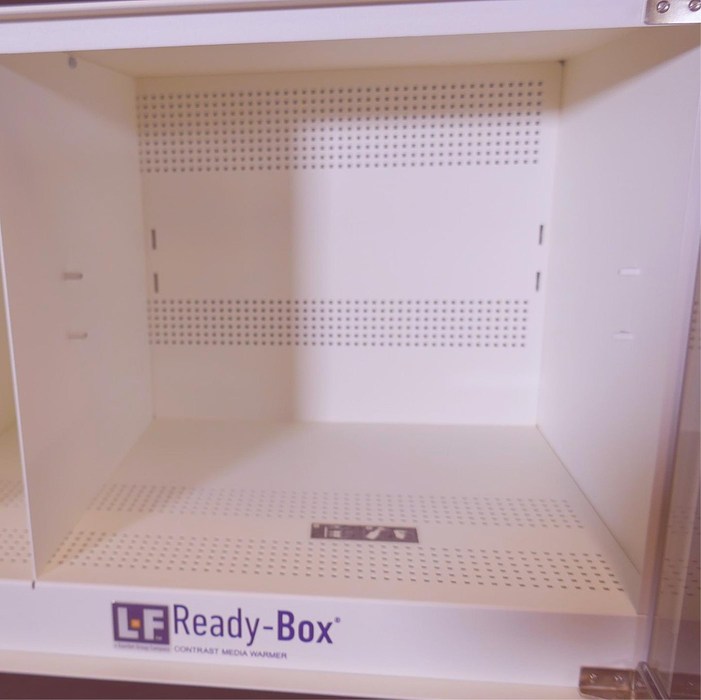 Brand New LIEBEL FLARSHEIM L-F READY BOX CONTRAST MEDIA BOTTLE WARMER FREE SHIP