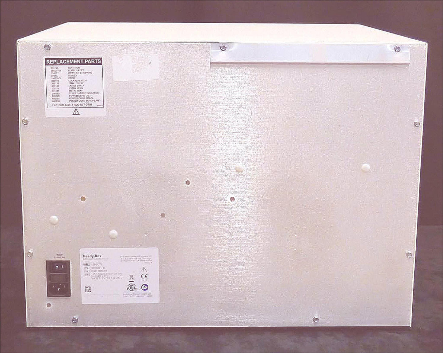 Brand New LIEBEL FLARSHEIM L-F READY BOX CONTRAST MEDIA BOTTLE WARMER FREE SHIP