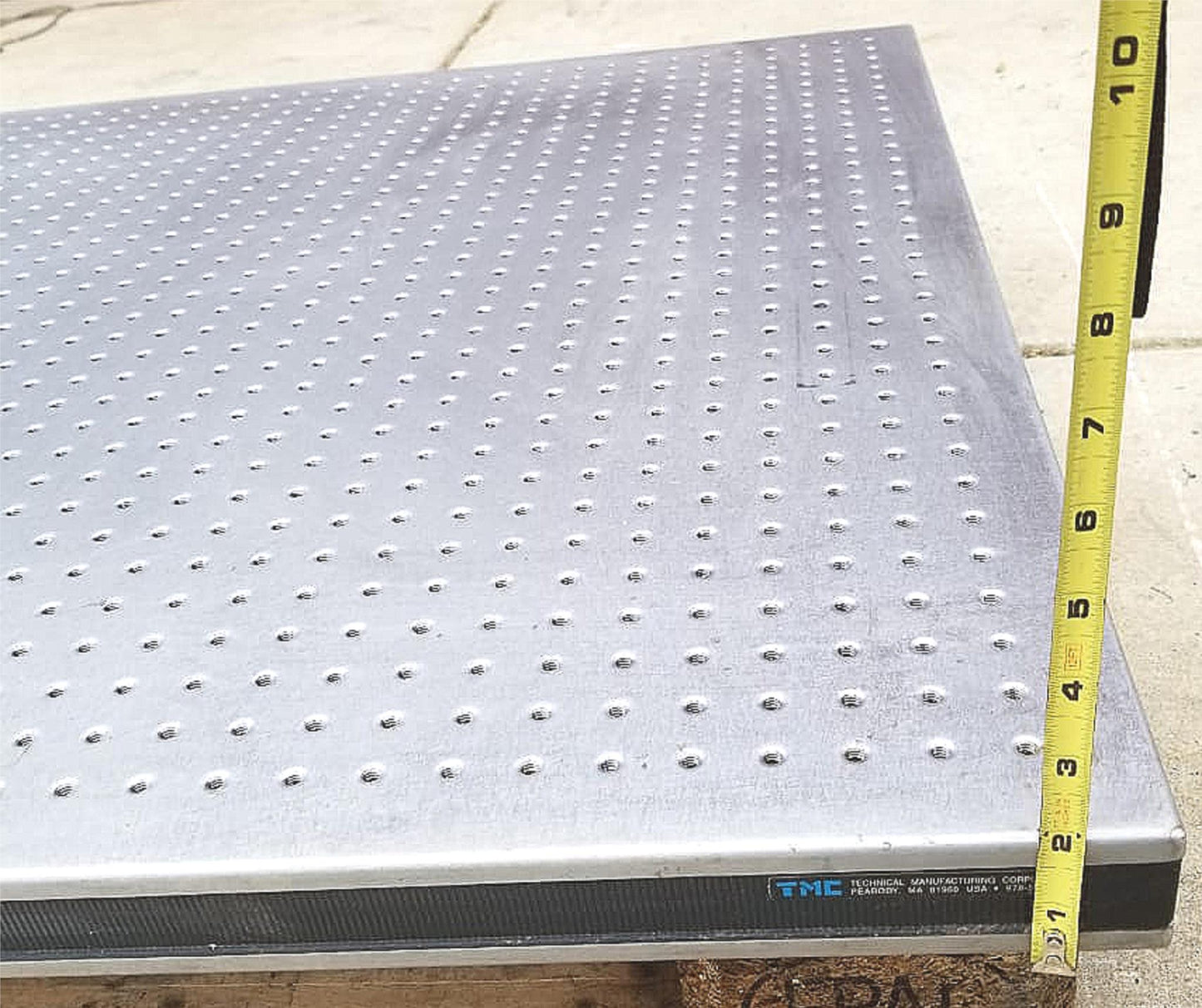 47"x35"x2" TMC 75SSC-135-02 BENCHTOP VIBRATION OPTICAL ISOLATION TABLE FREE SHIP