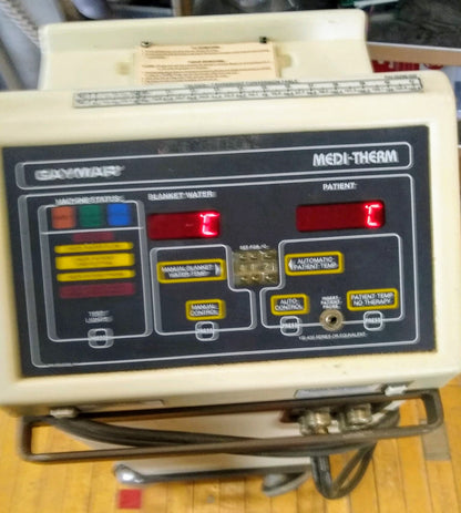 GAYMAR MEDI-THERM MTA-4700 Hyper-Hypothermia System FREE SHIPPING