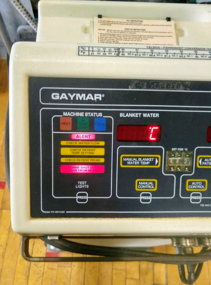 GAYMAR MEDI-THERM MTA-4700 Hyper-Hypothermia System FREE SHIPPING
