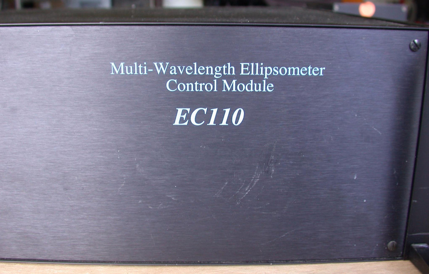 J.A. WOOLLAM ES130-M44 SPECTROSCOPIC ELLIPSOMETER MULTI-WAVELENGTH MODULE EC110