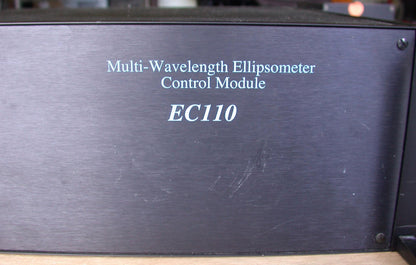 J.A. WOOLLAM ES130-M44 SPECTROSCOPIC ELLIPSOMETER MULTI-WAVELENGTH MODULE EC110