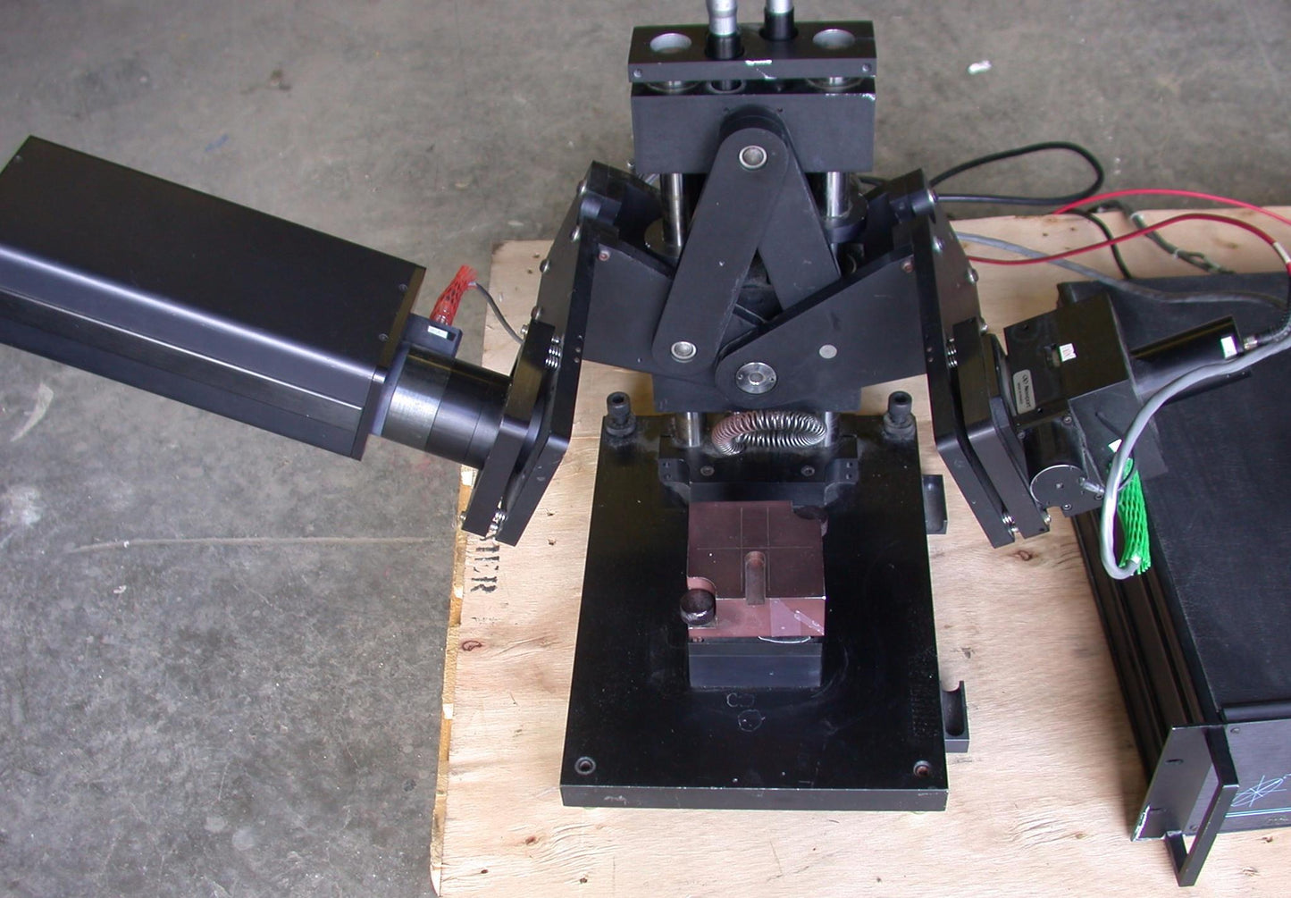 J.A. WOOLLAM ES130-M44 SPECTROSCOPIC ELLIPSOMETER MULTI-WAVELENGTH MODULE EC110