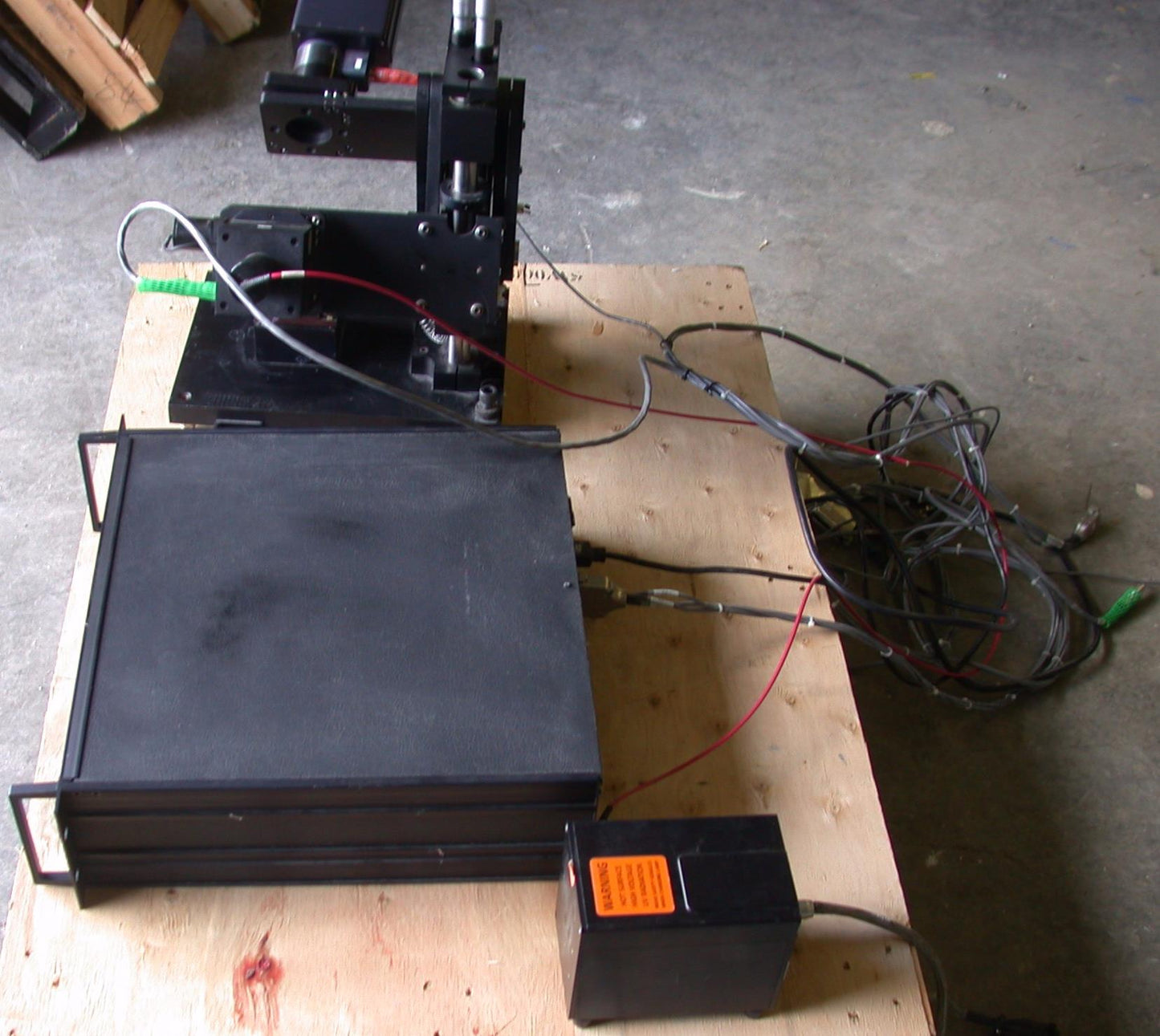 J.A. WOOLLAM ES130-M44 SPECTROSCOPIC ELLIPSOMETER MULTI-WAVELENGTH MODULE EC110