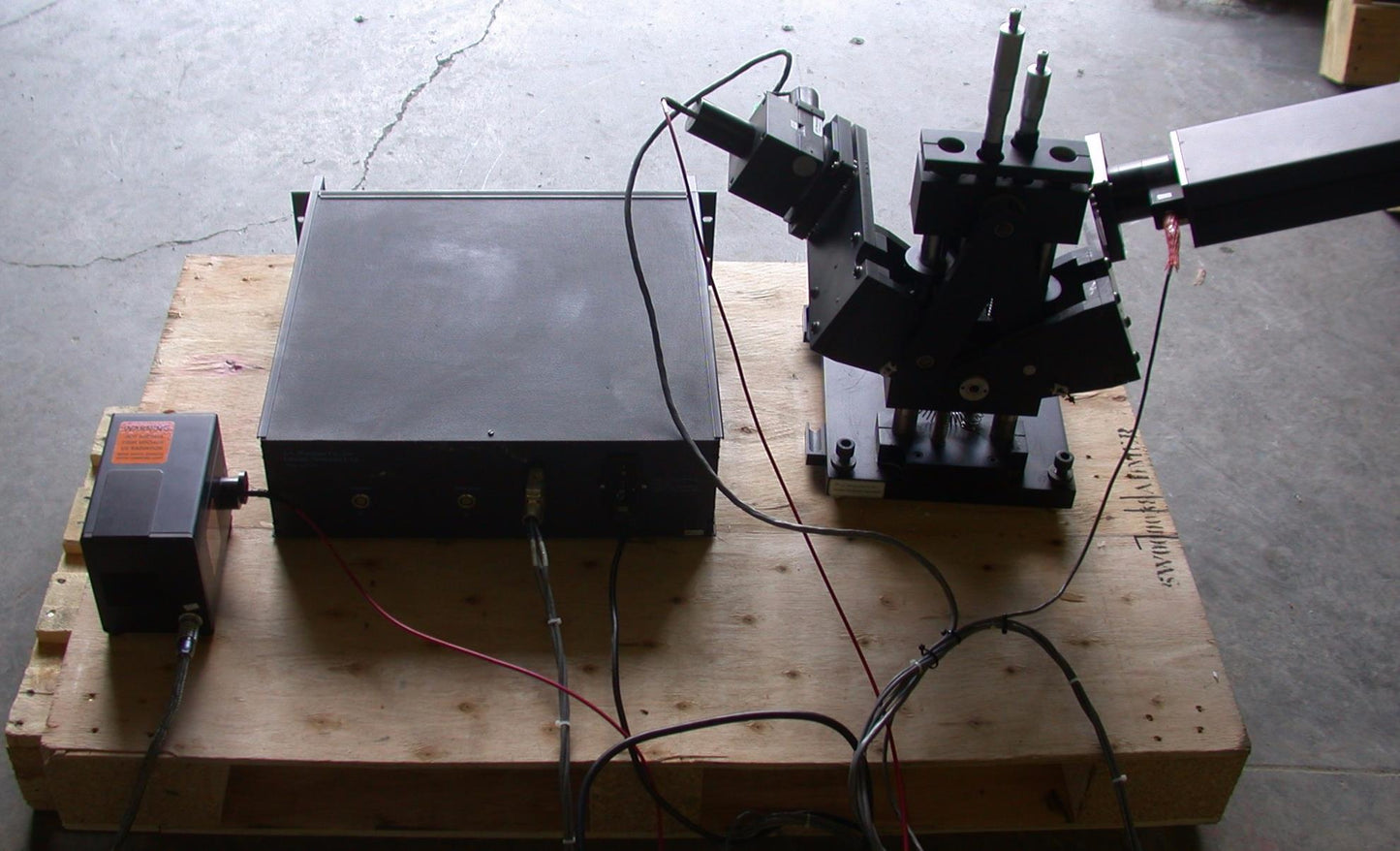 J.A. WOOLLAM ES130-M44 SPECTROSCOPIC ELLIPSOMETER MULTI-WAVELENGTH MODULE EC110