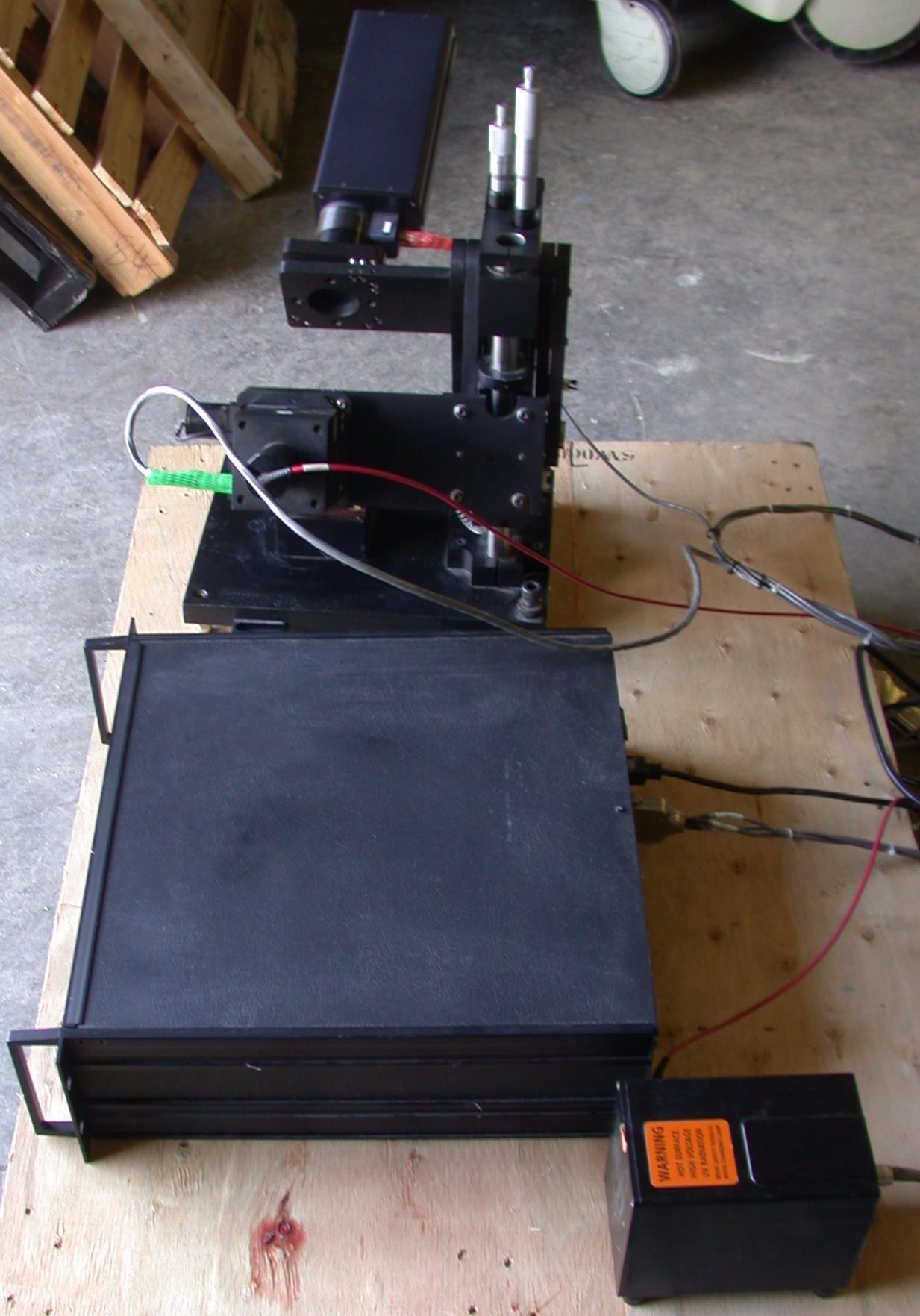 J.A. WOOLLAM ES130-M44 SPECTROSCOPIC ELLIPSOMETER MULTI-WAVELENGTH MODULE EC110