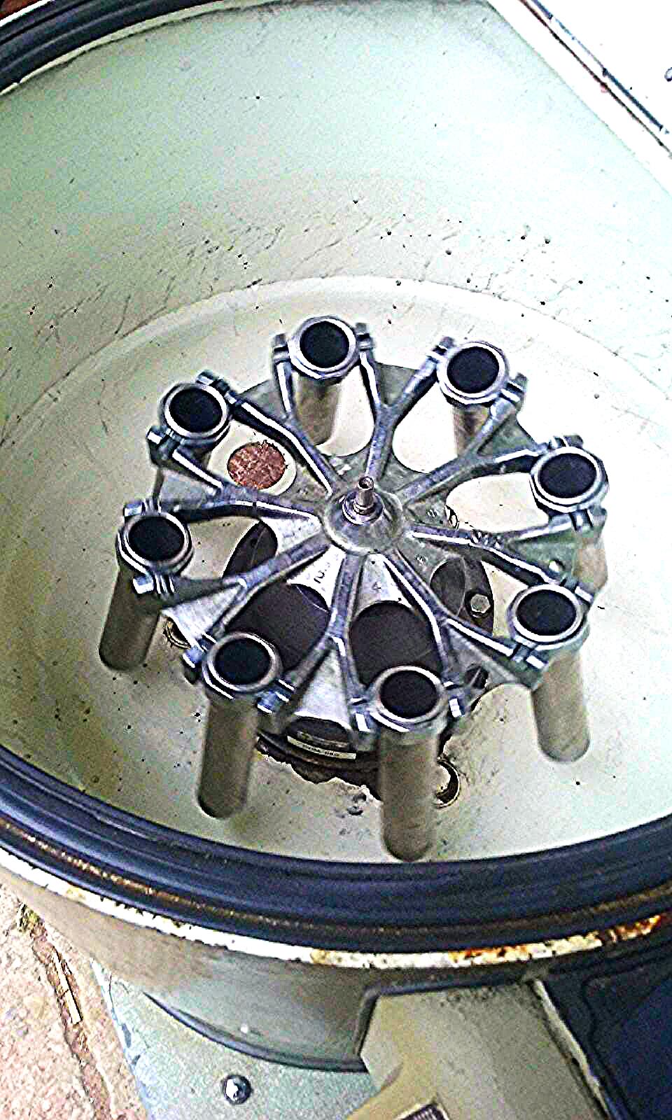 INTERNATIONAL IEC CENTRIFUGE SIZE 2 MODEL K REFURBISHED & ROTOR & TUBES WARRANTY