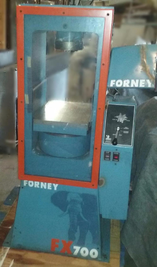 FORNEY FX 700 COMPRESSION TESTING MACHINE 7,000 to 700,000 lbs CONCRETE REBAR