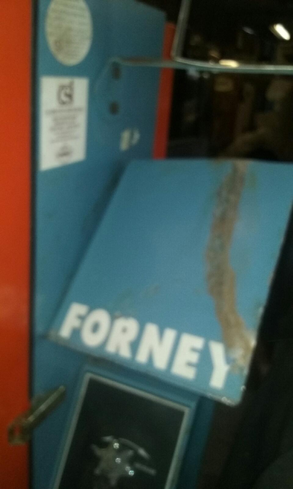 FORNEY FX 700 COMPRESSION TESTING MACHINE 7,000 to 700,000 lbs CONCRETE REBAR