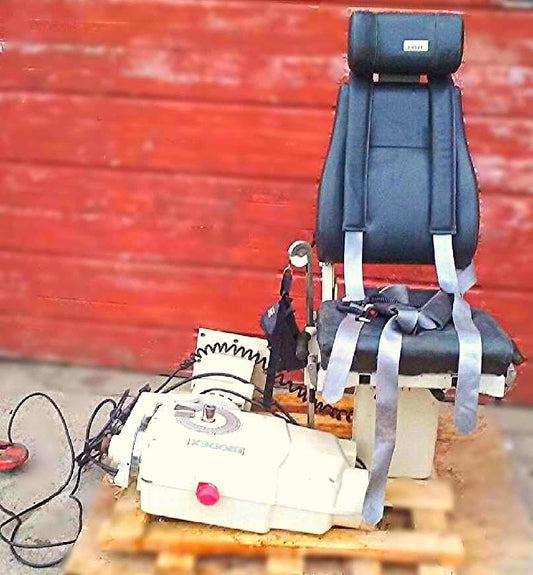 BIODEX SYSTEM 3 SINGLE CHAIR & CONTROL ISOKINETIC STRENGTH TESTING FREE SHIPPING