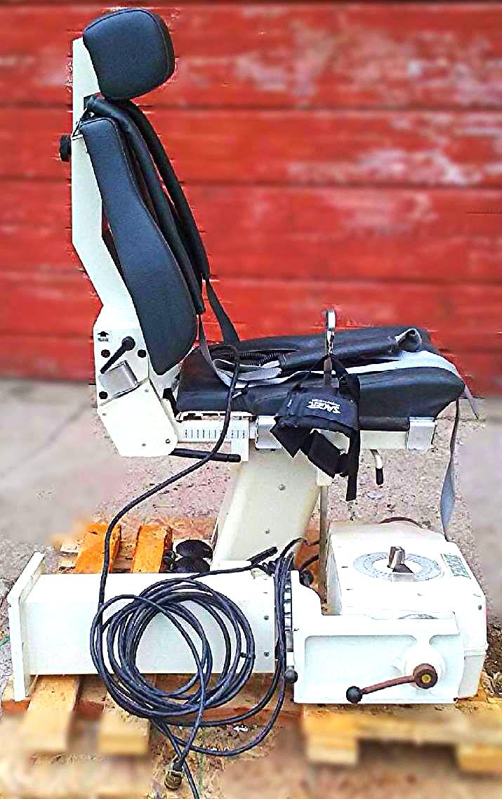 BIODEX SYSTEM 3 SINGLE CHAIR & CONTROL ISOKINETIC STRENGTH TESTING FREE SHIPPING