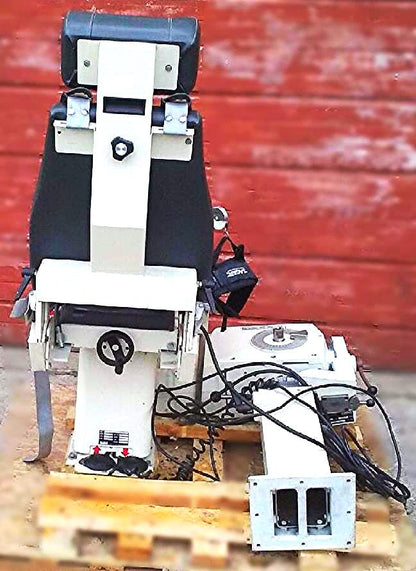 BIODEX SYSTEM 3 SINGLE CHAIR & CONTROL ISOKINETIC STRENGTH TESTING FREE SHIPPING