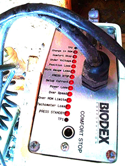BIODEX SYSTEM 3 SINGLE CHAIR & CONTROL ISOKINETIC STRENGTH TESTING FREE SHIPPING