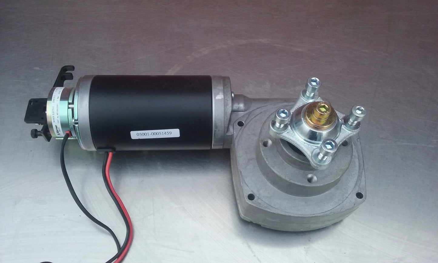 TWO PERMOBIL WARNER Wr198a288p1 Electric Motor Brake Mobility Scooter Wheelchair