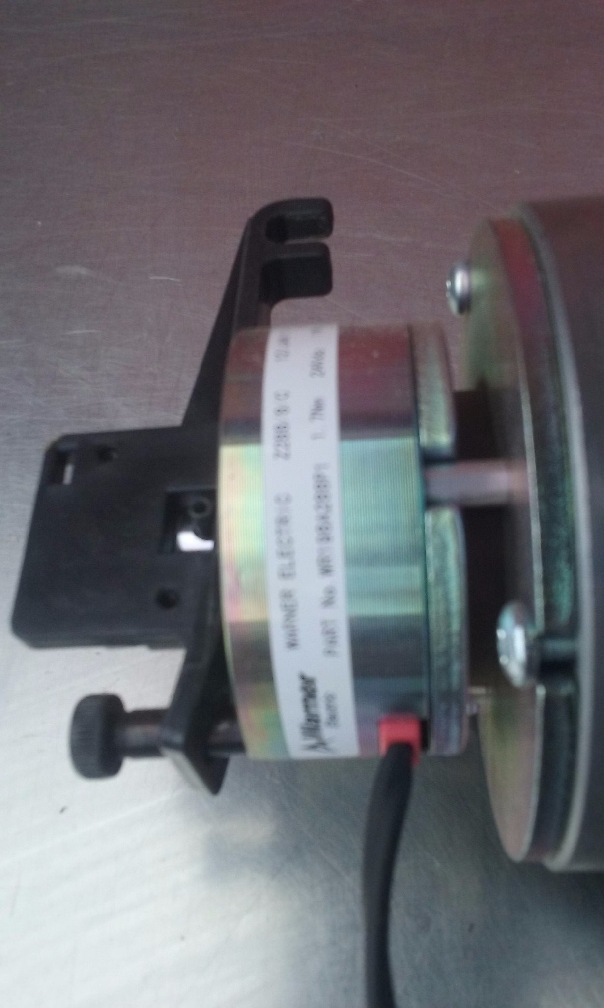 TWO PERMOBIL WARNER Wr198a288p1 Electric Motor Brake Mobility Scooter Wheelchair