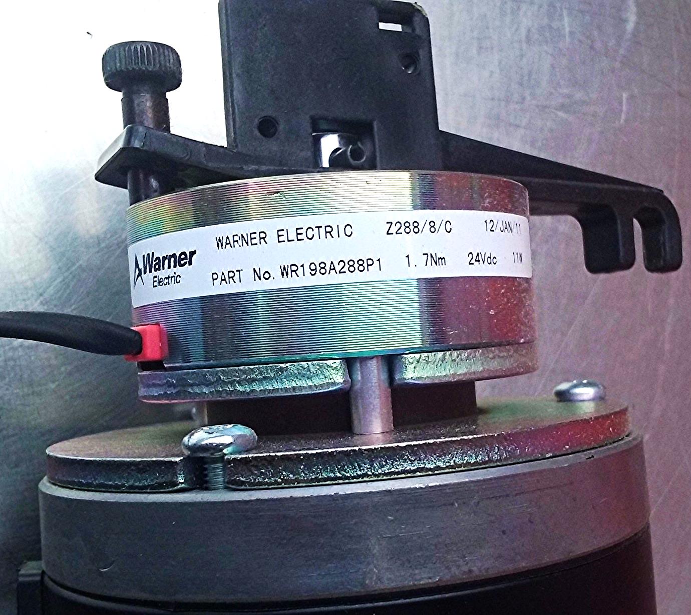 TWO PERMOBIL WARNER Wr198a288p1 Electric Motor Brake Mobility Scooter Wheelchair