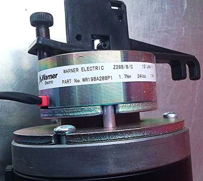 TWO PERMOBIL WARNER Wr198a288p1 Electric Motor Brake Mobility Scooter Wheelchair