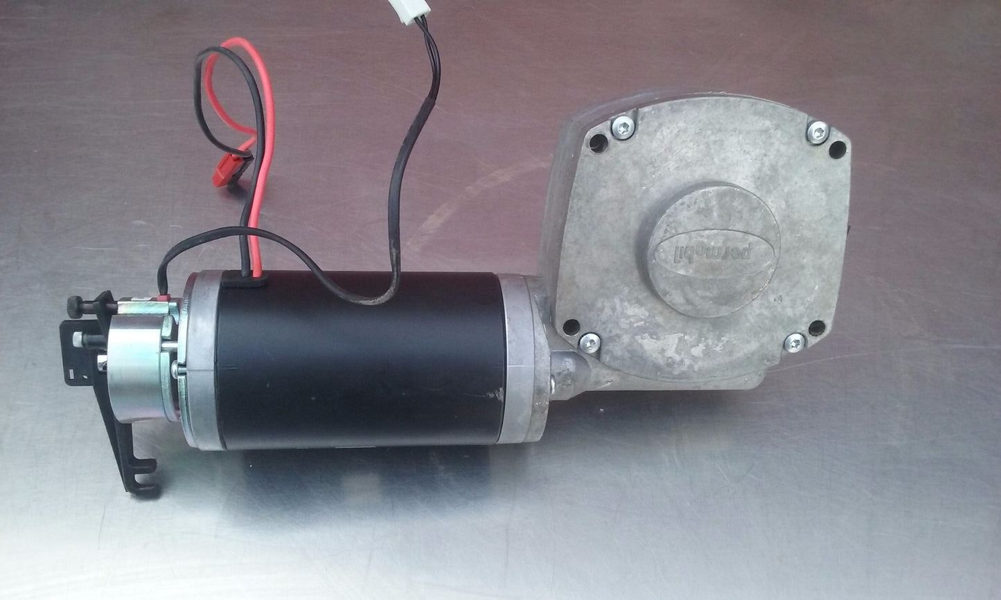 TWO PERMOBIL WARNER Wr198a288p1 Electric Motor Brake Mobility Scooter Wheelchair