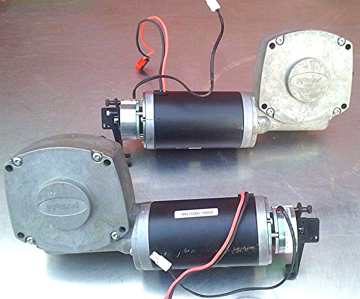 TWO PERMOBIL WARNER Wr198a288p1 Electric Motor Brake Mobility Scooter Wheelchair