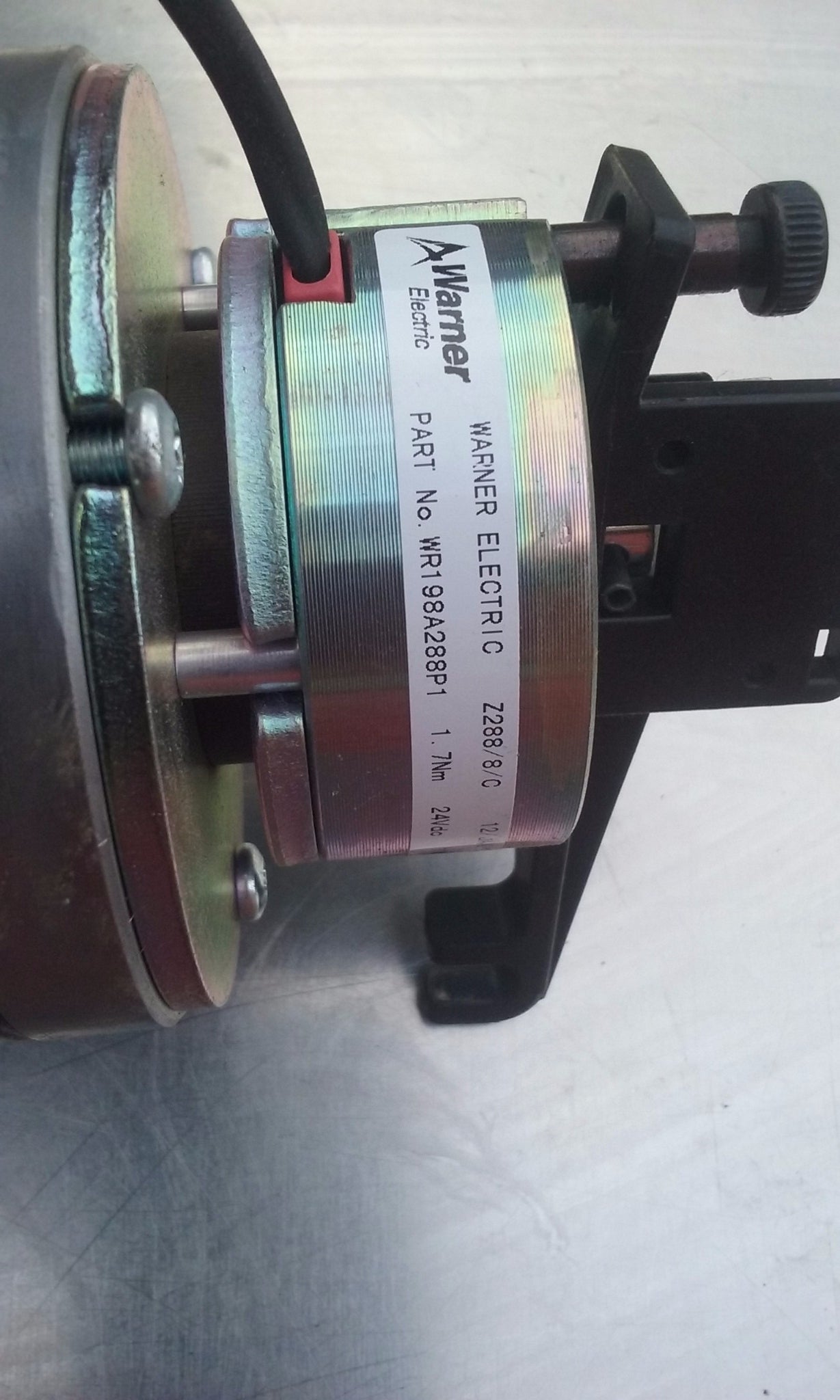 TWO PERMOBIL WARNER Wr198a288p1 Electric Motor Brake Mobility Scooter Wheelchair