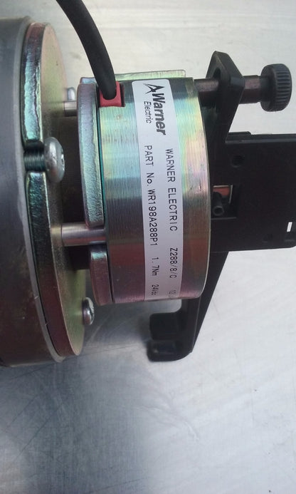 TWO PERMOBIL WARNER Wr198a288p1 Electric Motor Brake Mobility Scooter Wheelchair