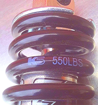 PAIR of KSPEED PERMOBIL WHEELCHAIR 550 Lb SPRINGS FREE SHIPPING