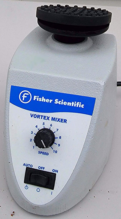 FISHER SCIENTIFIC VORTEX MIXER WIDE PLATFORM CONTINUOUS TOUCH VARIABLE SPEED LAB