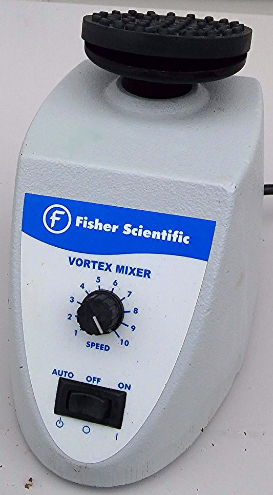 FISHER SCIENTIFIC VORTEX MIXER WIDE PLATFORM CONTINUOUS TOUCH VARIABLE SPEED LAB