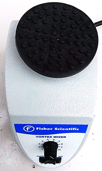 FISHER SCIENTIFIC VORTEX MIXER WIDE PLATFORM CONTINUOUS TOUCH VARIABLE SPEED LAB