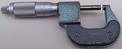 MUTUTOYO MICROMETER BOX SET 193-211,103-136, 103-217,103-218,103-219A,103-220A