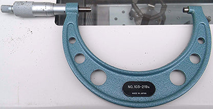 MUTUTOYO MICROMETER BOX SET 193-211,103-136, 103-217,103-218,103-219A,103-220A