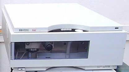 HEWLETT PACKARD SERIES 1100 G1310A Iso PUMP CHROMATOGRAPH