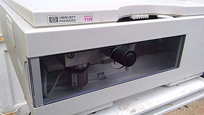 HEWLETT PACKARD SERIES 1100 G1310A Iso PUMP CHROMATOGRAPH