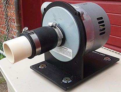 AMETEK RCFT TYPE B WINDJAMMER 116637-03 130.5 CFM ; 250W Extra MOUNT BASE GREAT