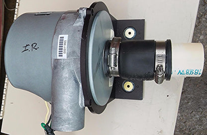 AMETEK RCFT TYPE B WINDJAMMER 116637-03 130.5 CFM ; 250W Extra MOUNT BASE GREAT