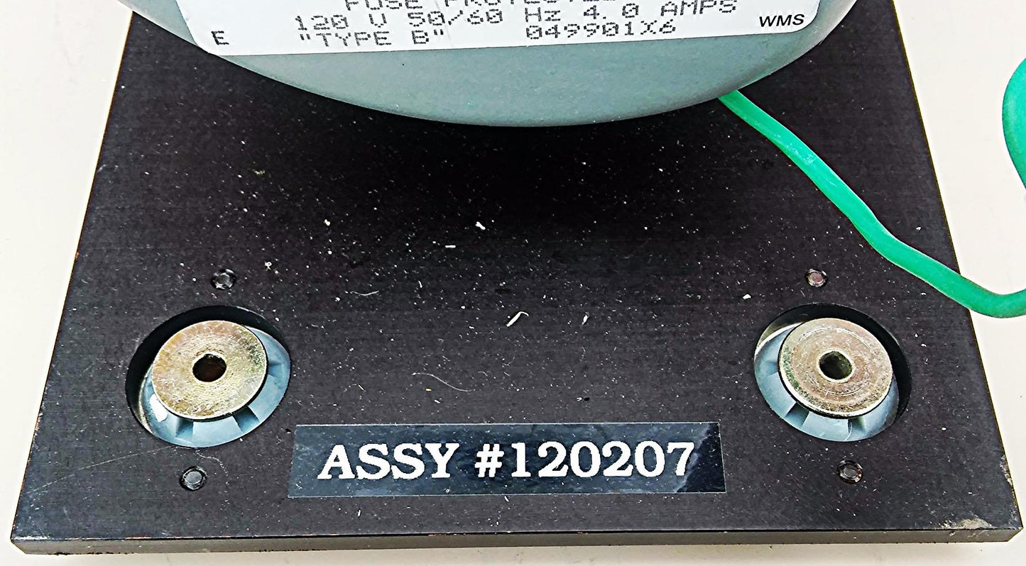 AMETEK RCFT TYPE B WINDJAMMER 116637-03 130.5 CFM ; 250W Extra MOUNT BASE GREAT