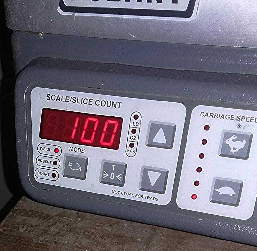 HOBART 2912PS MEAT & CHEESE AUTOMATIC SLICER COMMERCIAL DELI NSF