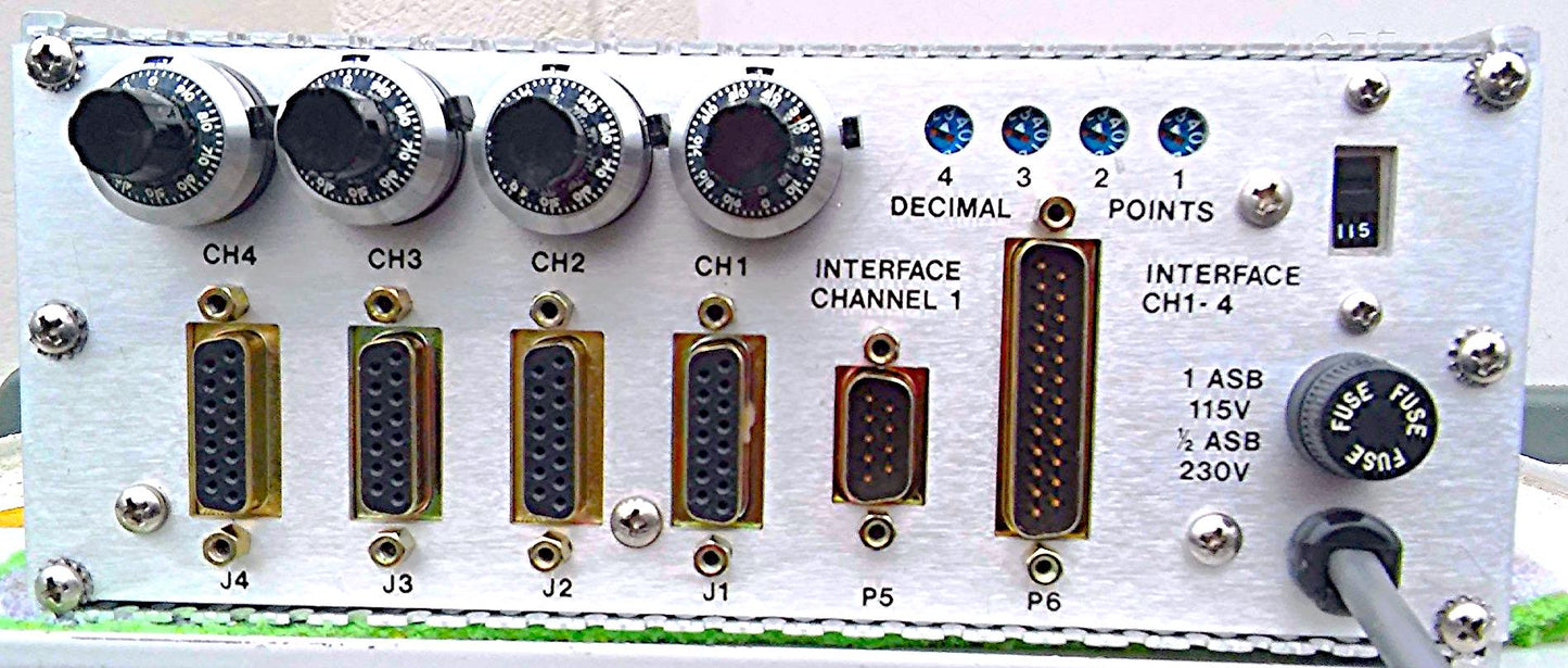 MKS 247C FOUR CHANNEL MASS FLOW CONTROLLER POWER SUPPLY AND READOUT /WATCH VIDEO
