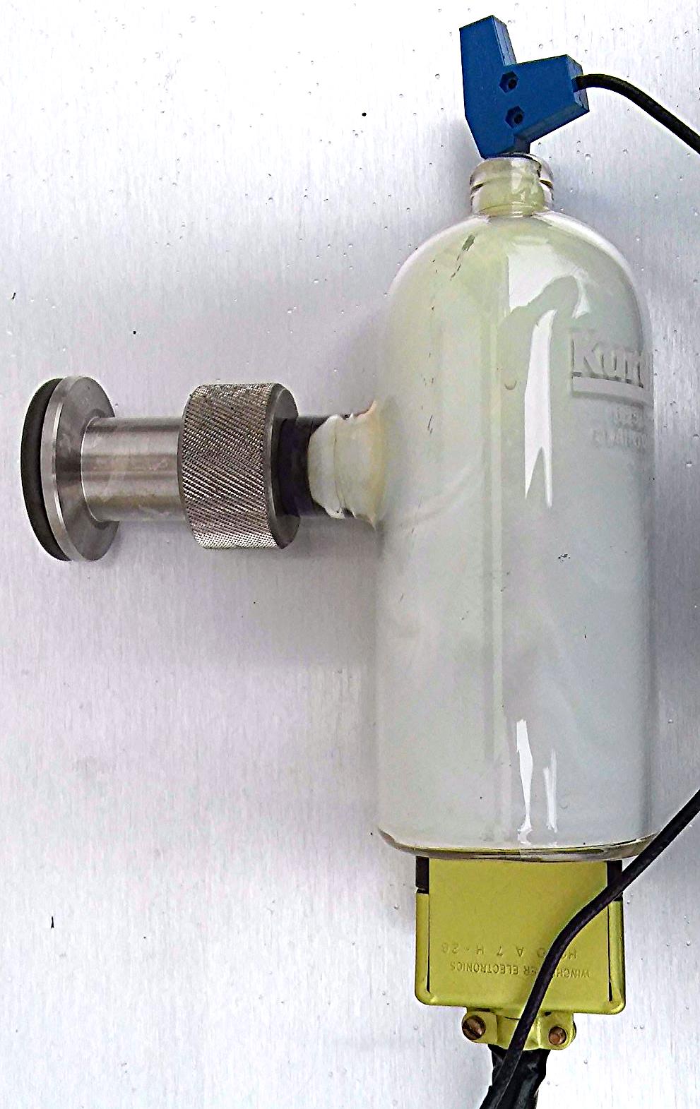 GRANVILLE PHILLIPS GAUGE 270 CONTROLLER DUAL TC AUTORANGE HIGH VACUUM MEASUREMEN